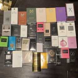 COLOGNE AND PERFUME