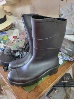 Men's Rubber Rain Boots