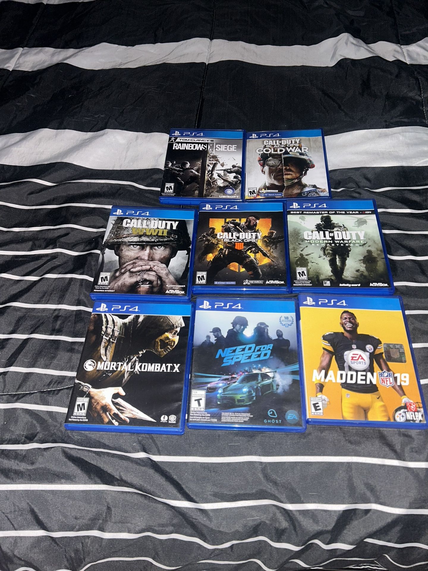 PS4 Games