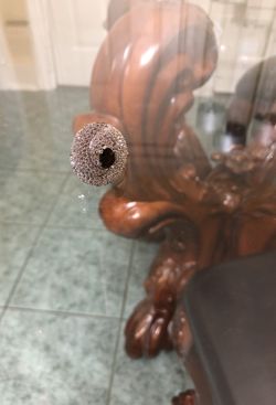 Finger ring Zircon Stone