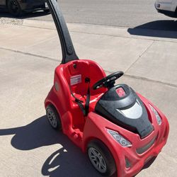 Step Two Toddler Push Car