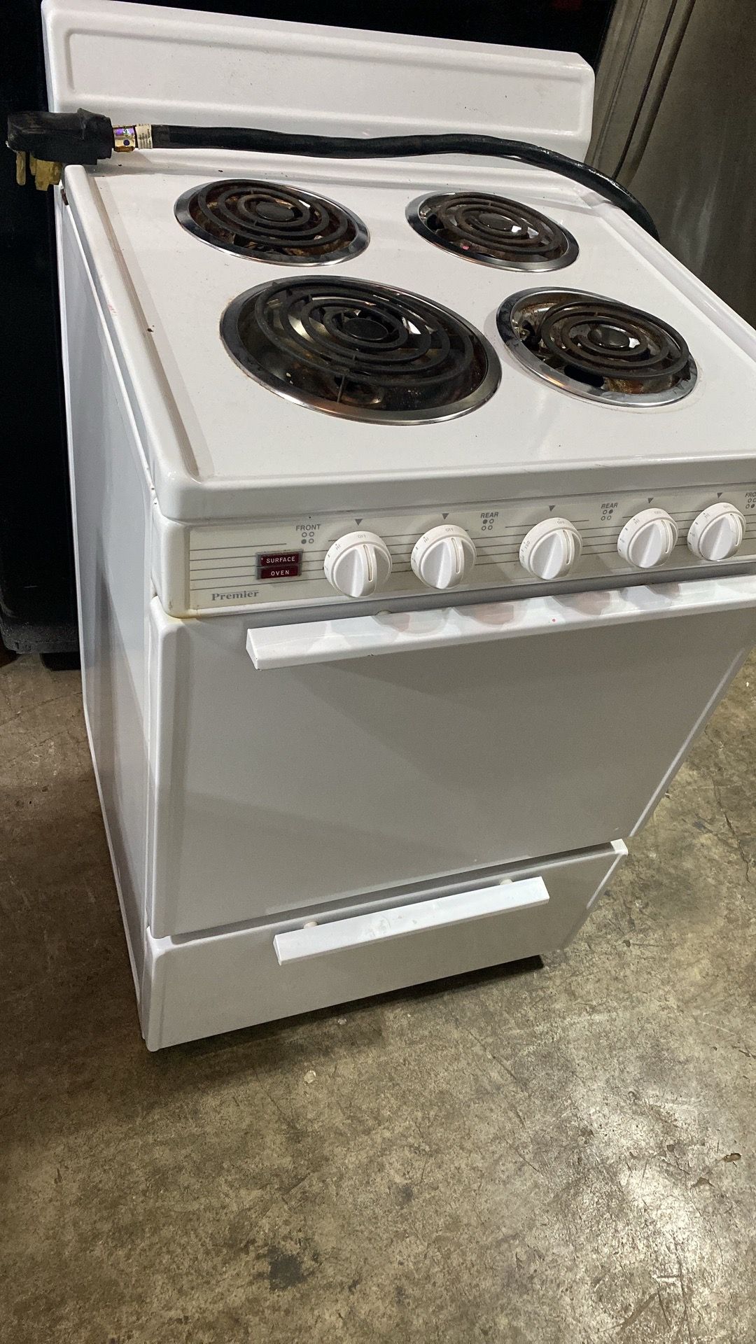 Electric stove 24 inch