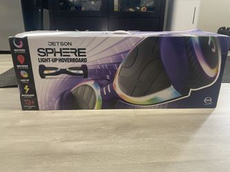 Jetson Sphere Light-Up Hoverboard