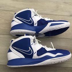NEW~Authentic~NIKE~Kyrie Infinity TB “Game Royal” DO9616-401~NEW WITHOUT BOX~SIZE 17 Hightop