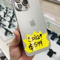 iPhone 15 Pro Max 256gb AT&T Cricket 