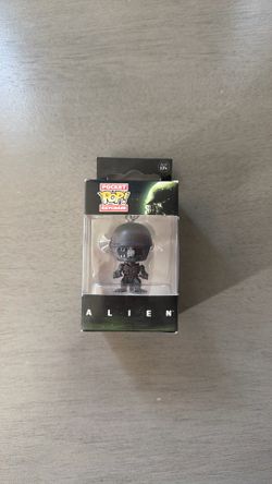 Alien Pop keychain new in box
