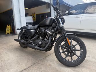 2022 Harley Davison 883 only 109 miles