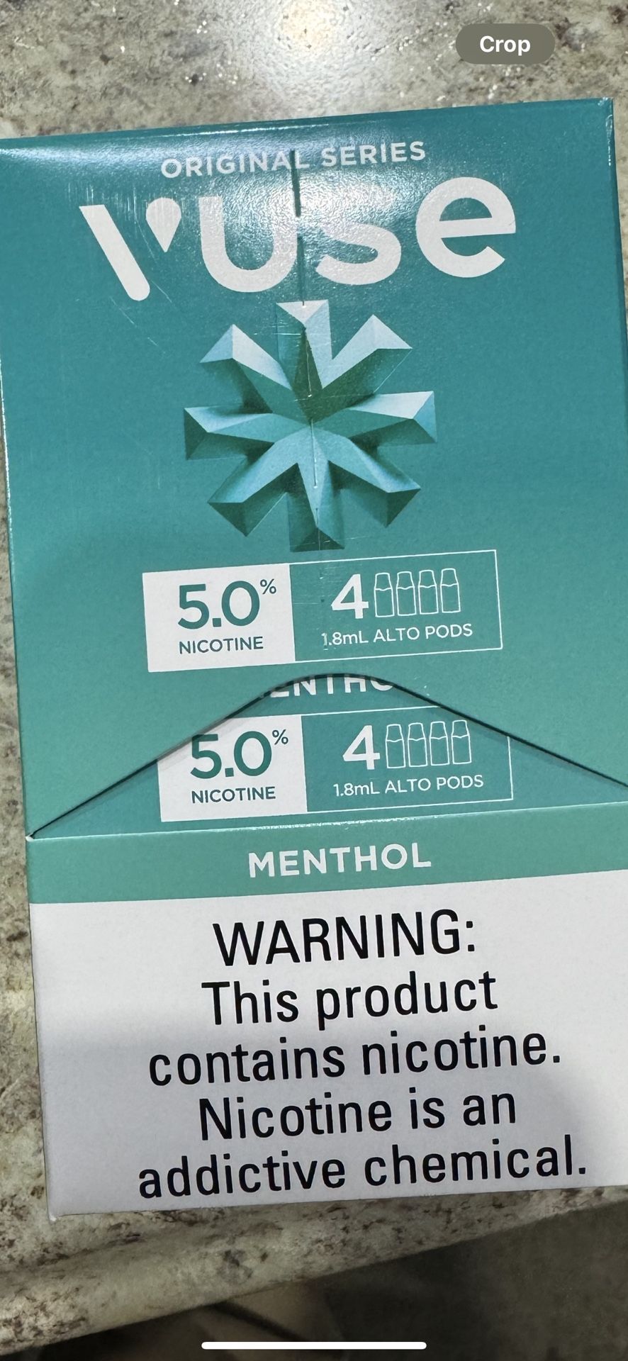 does family dollar sell vuse pods Vuse Alto Menthol 4 Pods Vuse Alto pods 4 pack 5% menthol pods – SmokeyCave main image 0