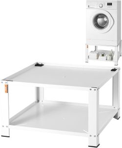 VEVOR 28" Washer/Dryer Laundry Pedestal – $60