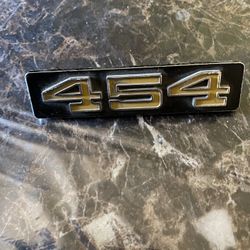 Chevy 454 Emblem