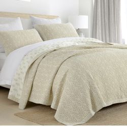 Cotton Quilt King Size 3 Pieces. Amazon $109