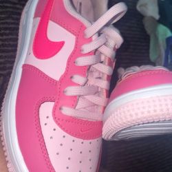 Little Girl Pink Air Force’s 