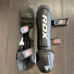 RDX Shin Guards MMA Kickboxing Pair