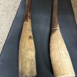 African Hand carved pestle