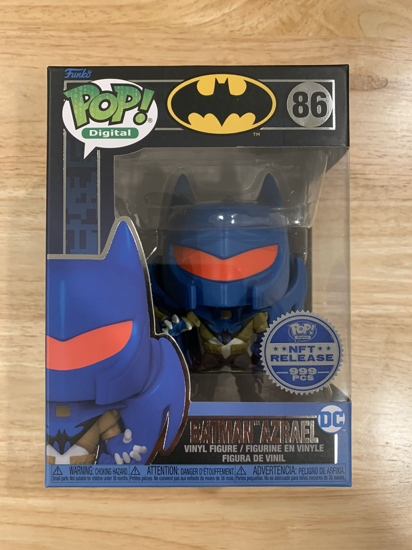 Funko Pop! DC Series 2 - 86 - Batman Azrael