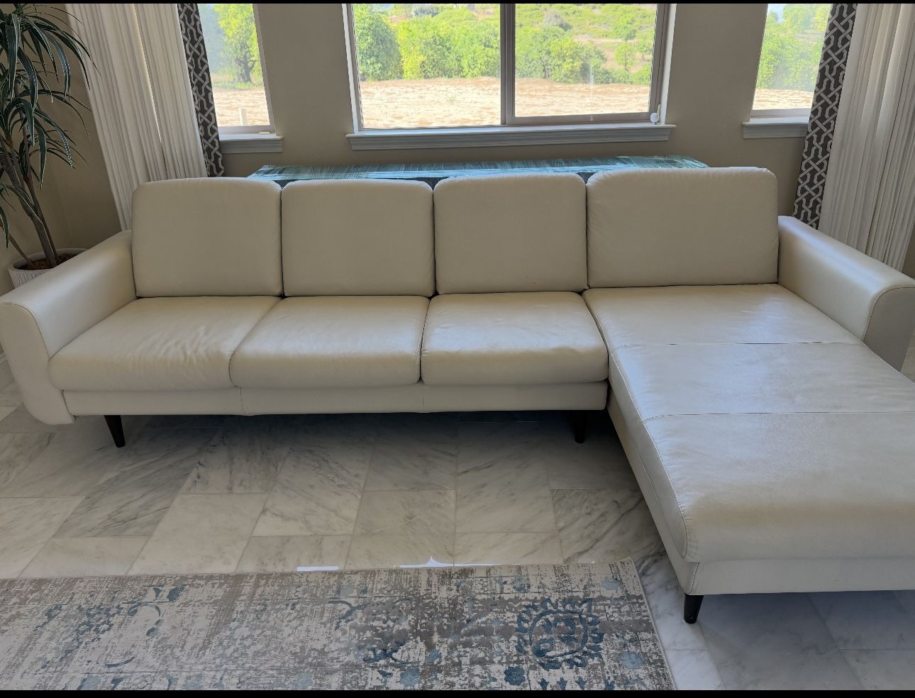 Real Leather Section!