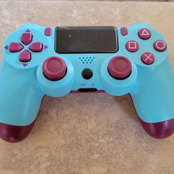 PS4 Controller - PlayStation 4 - Berry Blue