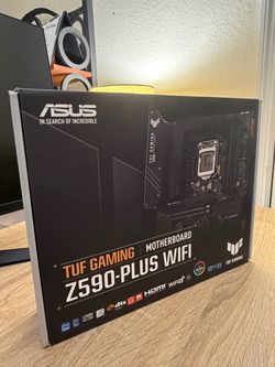 ASUS TUF Gaming Z590-Plus WiFi Motherboard