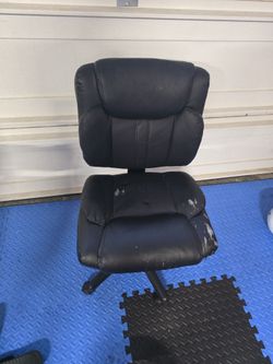 Office Black Rolling Chair