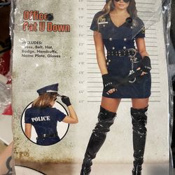 Women’s Officer Costume
