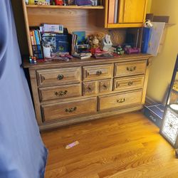 Solid Wood Dresser