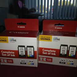 Cannon Printer Ink 243/244