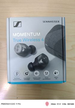 Sennheiser Momentum True Wireless 4 earbuds
