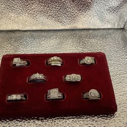 Diamond Engagement Ring White Gold