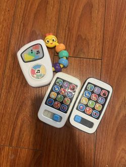 Baby Toddler Fisher Price Toy Phones Music Player