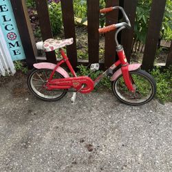 Vintage Strawberry Shortcake Bike
