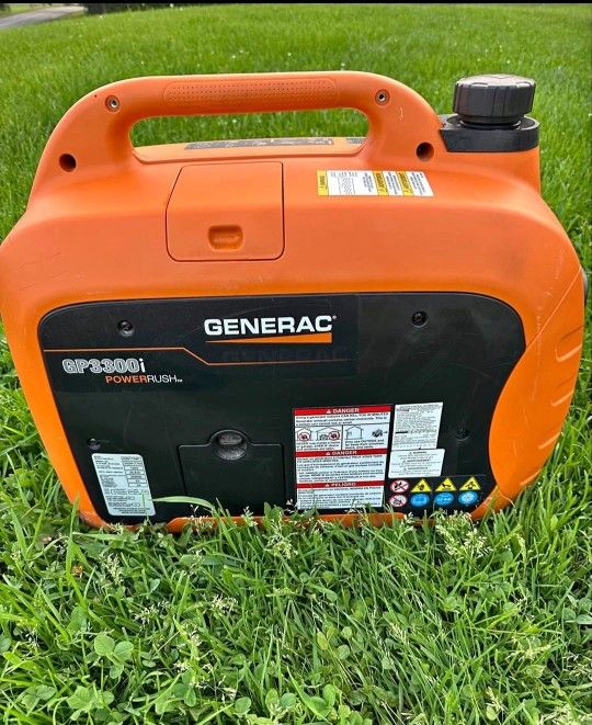 Portable-Generac-3300i