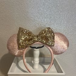 Pink Disney Princess Ears 