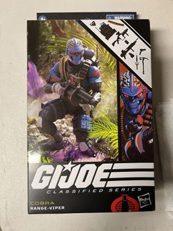 GI Joe Classified Cobra Range Viper MIB