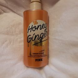 PINK Honey Ginger Body Lotion 