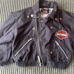 Harley Davidson Size 4 Child’s Windbreaker 