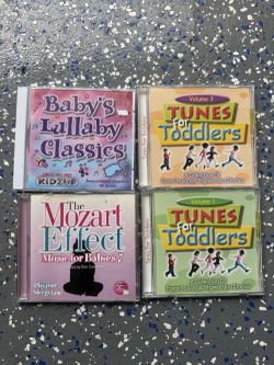 Kids CD Lot - OBO - $10