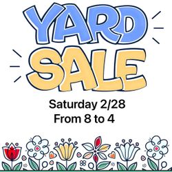 Yard Sale "Hesperia, CA" Saturday 2/28
