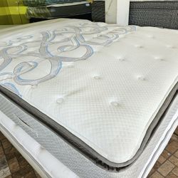 Mattress And Box Spring Queen Size 