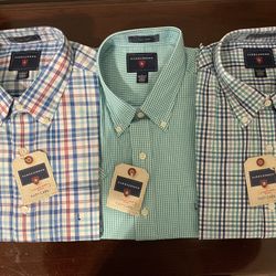 Men’s Short Sleeve Casual Shirt (NEW)