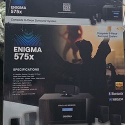 ENIGMA575X 6-PIECE SURROUND SYSTEM