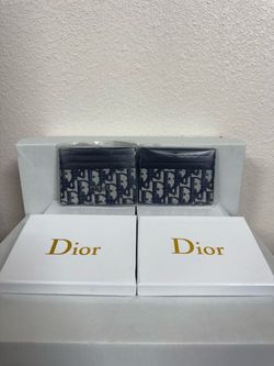 Dior Oblique Card Holder price: 45$