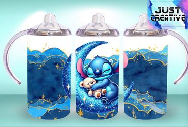 Night Stitch tumbler