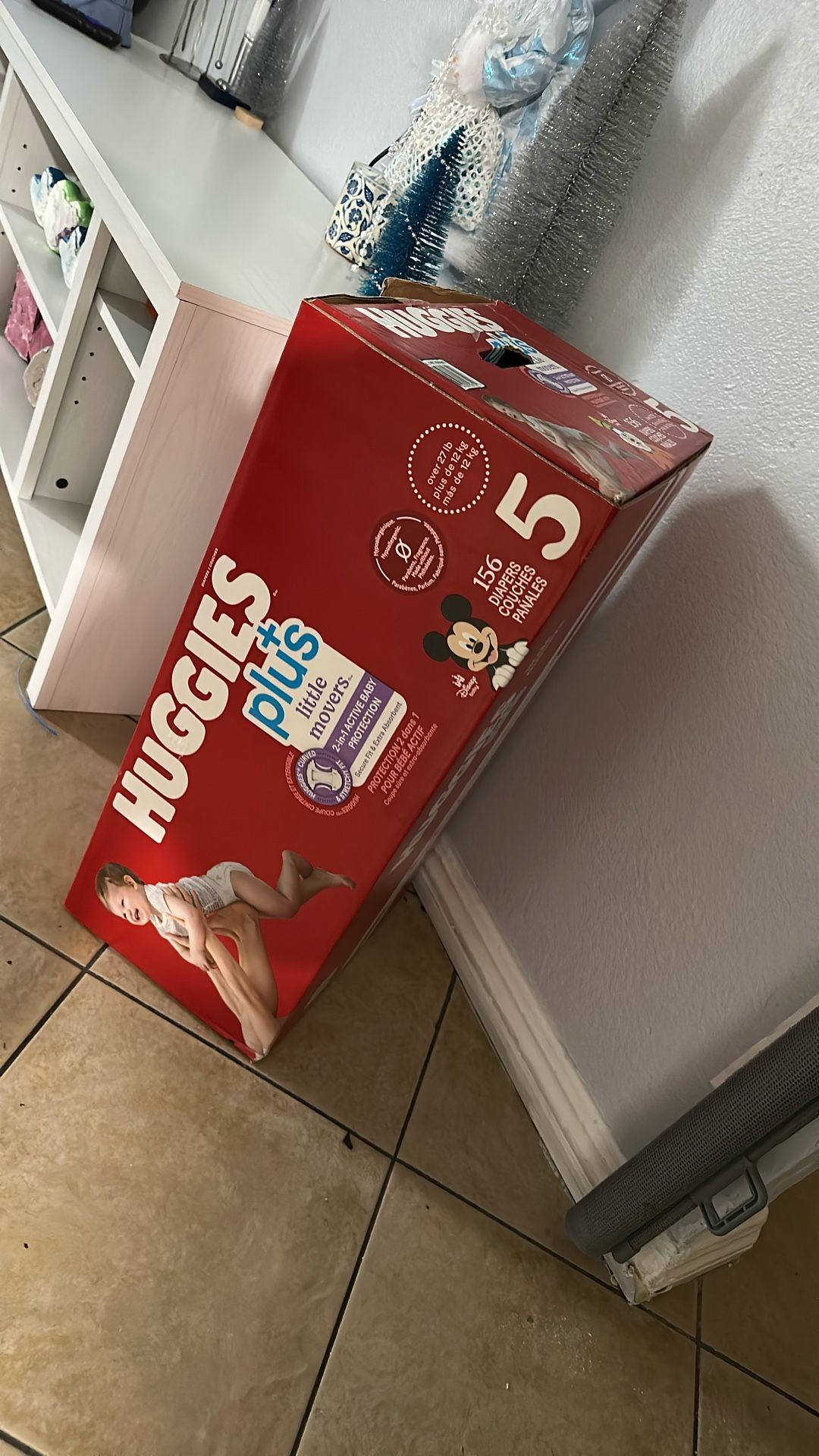 Huggies Size 7 New Box