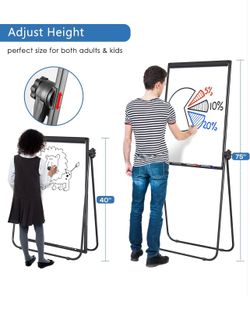 Portable Rolling White Board Multipurpose