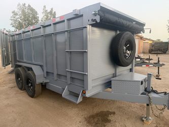 Heavy duty 8 lug 14 ft ! 2027