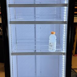 Velieta - Commercial Beverage Refrigerator, 24.5 Inch 15 Cu. Ft.