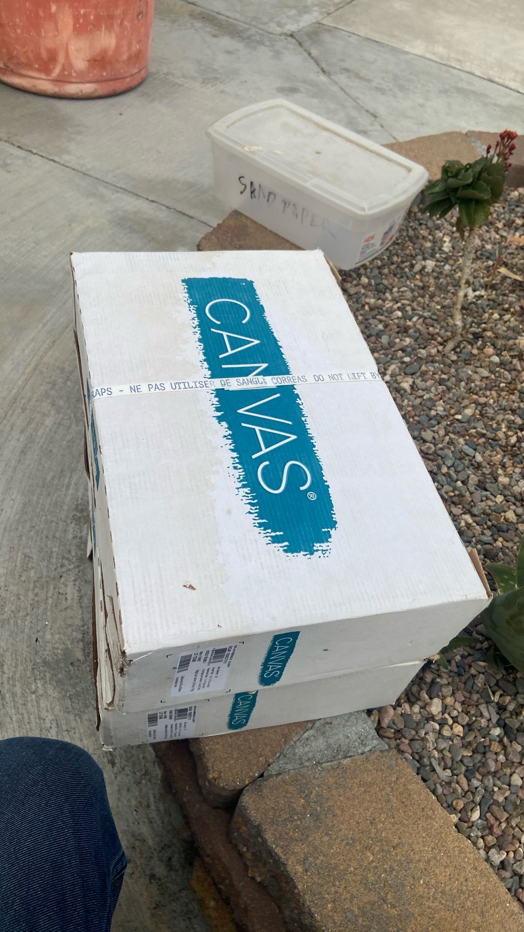 Canvas Subway Tile