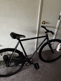 Cranks loose and fork a little loose