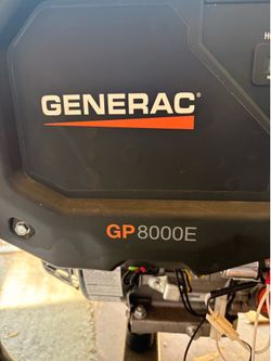 Like NEW GeneracGP8000E