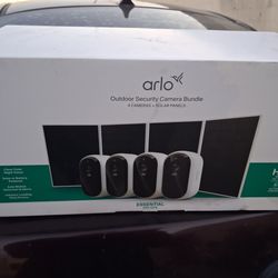Arlo HD outdoor security cameras